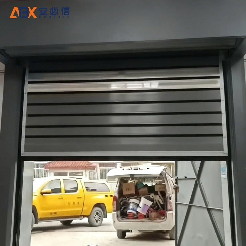 大庆市铝质快速门